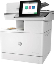 Мултифункционален печатач HP MFP M776dn, бело/црн
