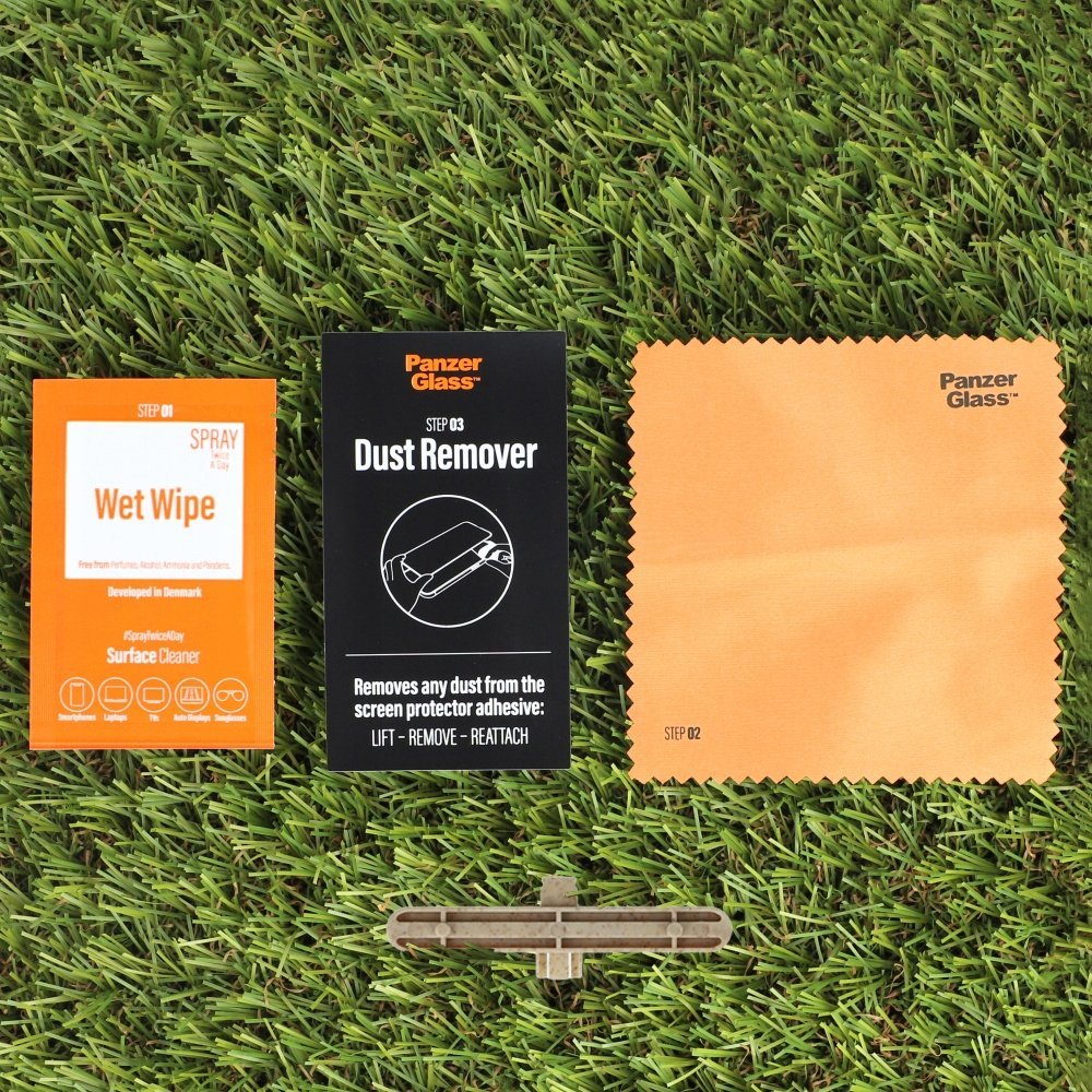 Mbrojtës ekrani PanzerGlass Matrix për Samsung Galaxy A35 5G, Ultra Wide Fit, transparent