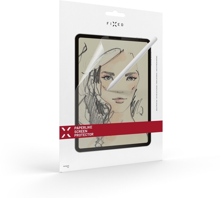 Folie mbrojtëse FIXED Paperlike Screen Protector për Apple iPad 10.9" (2022)