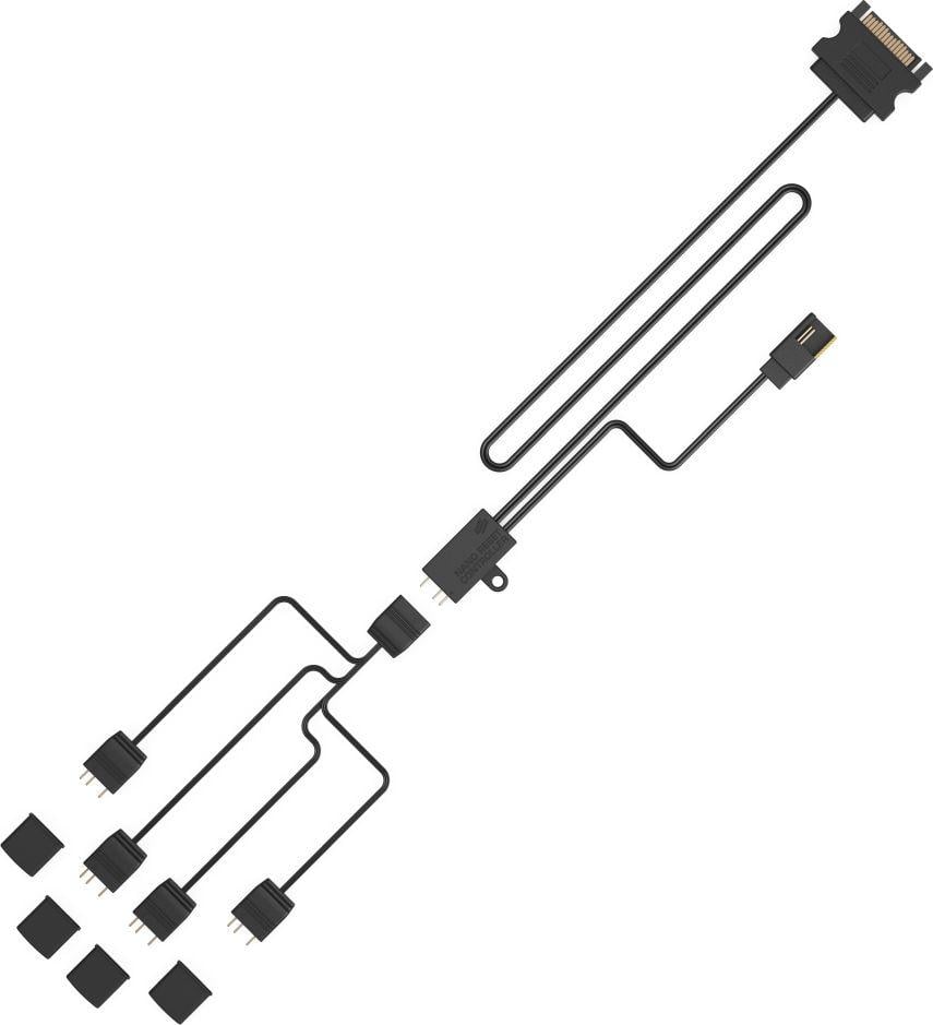Set SilentiumPC Nano Reset ARGB (SPC279)
