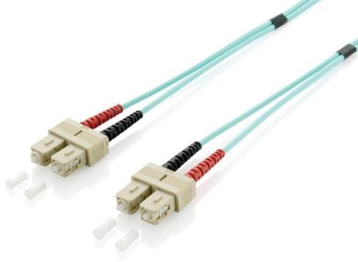 Pajisje me fibra optike, patchcord SC - SC Multimode Duplex, OM3, 20.255328