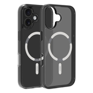 Dviced MagSafe iPhone 17 Smoke Case, Silver