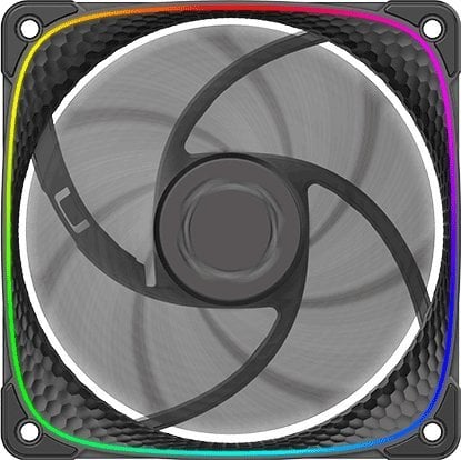 Ftohës Geometric Future Squama 2503B, 120 mm