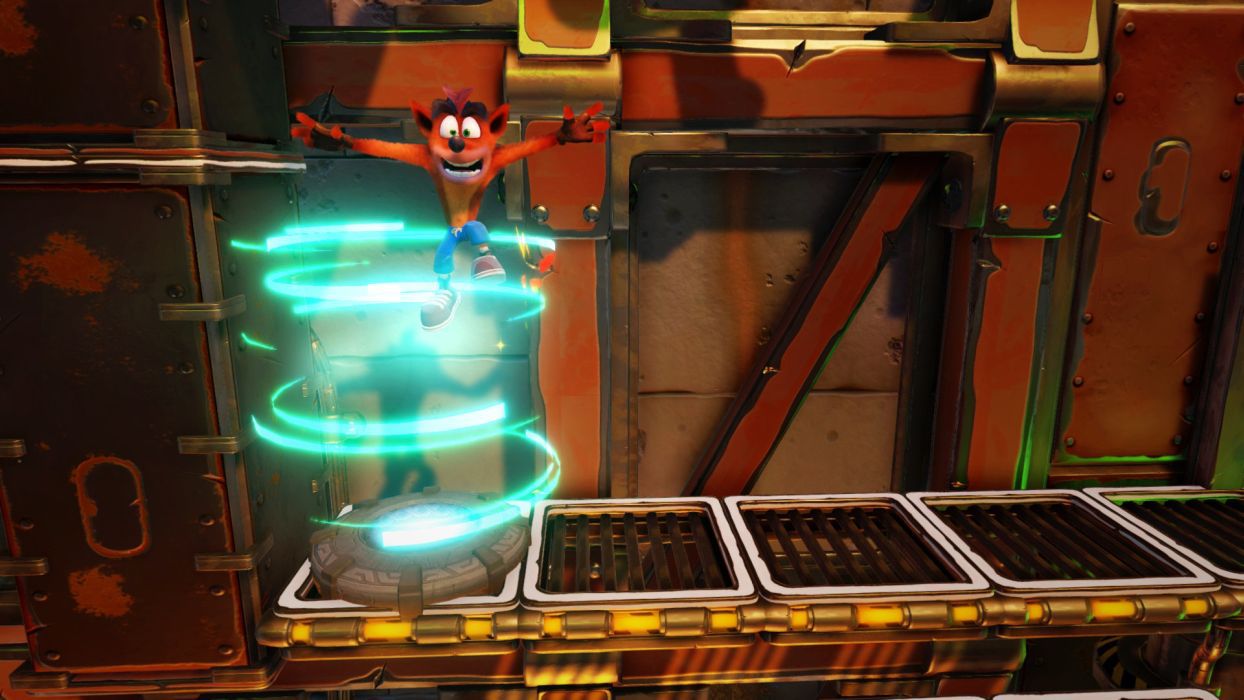 Lojë PS4 Crash Bandicoot N. Sane Trilogy, platformë, version evropian