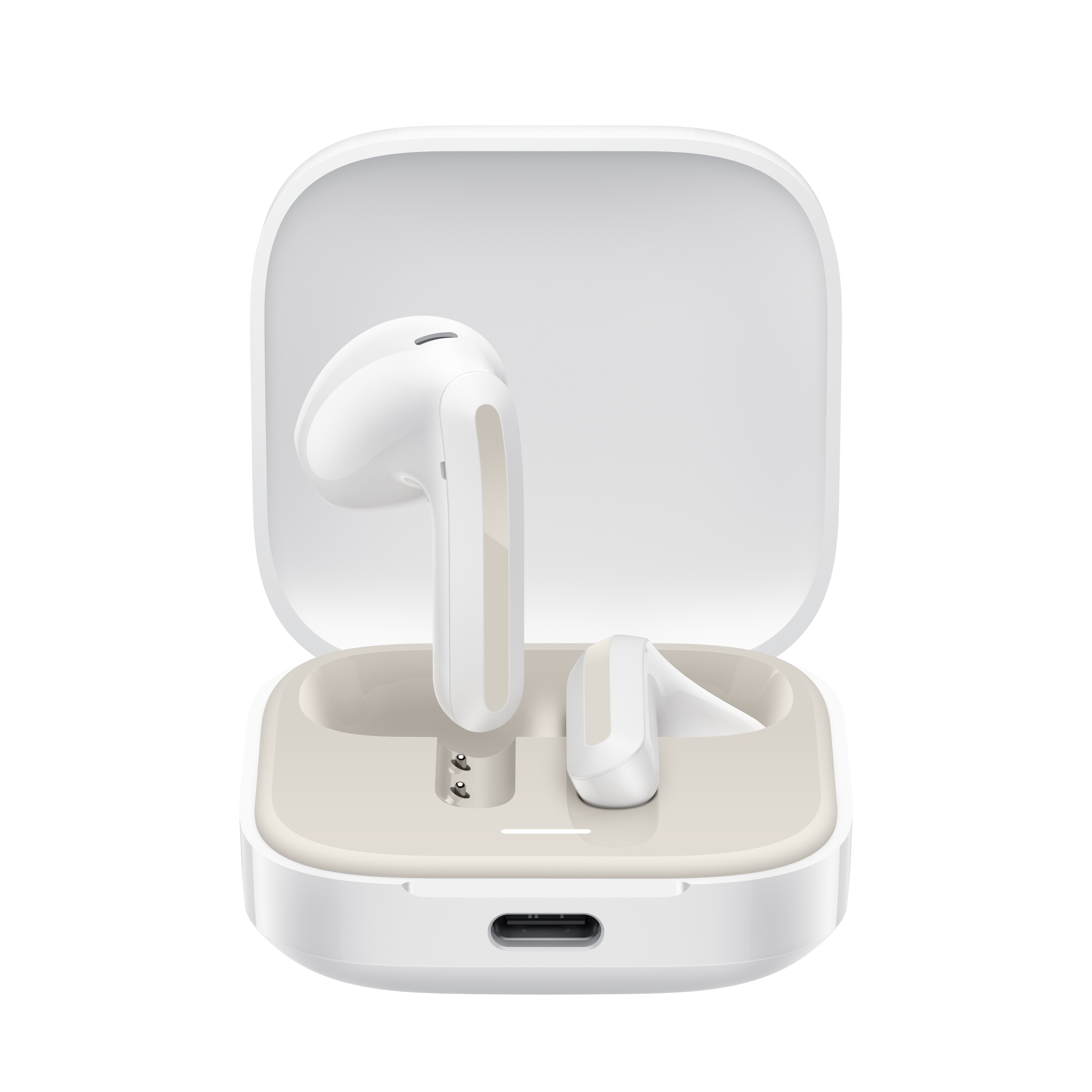 Dëgjuese Xiaomi Redmi Buds 6 Active, 14.2mm, Bluetooth 5.4, të bardha