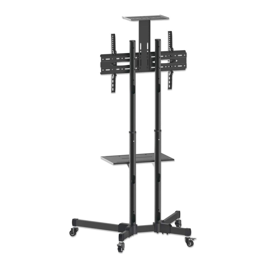 Mbajtës për TV dhe monitor Manhattan, 37-65", VESA 200x200 - 600x400mm, 40kg, i zi