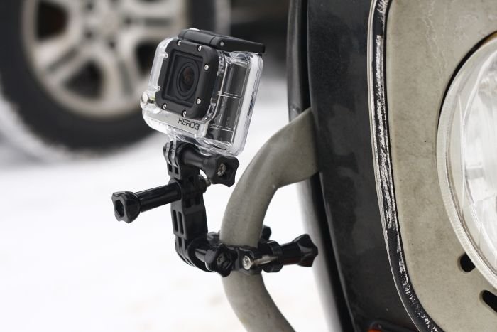 Завртка за монтирање XREC за GoPro Hero 11 Mini, алуминиум, црна