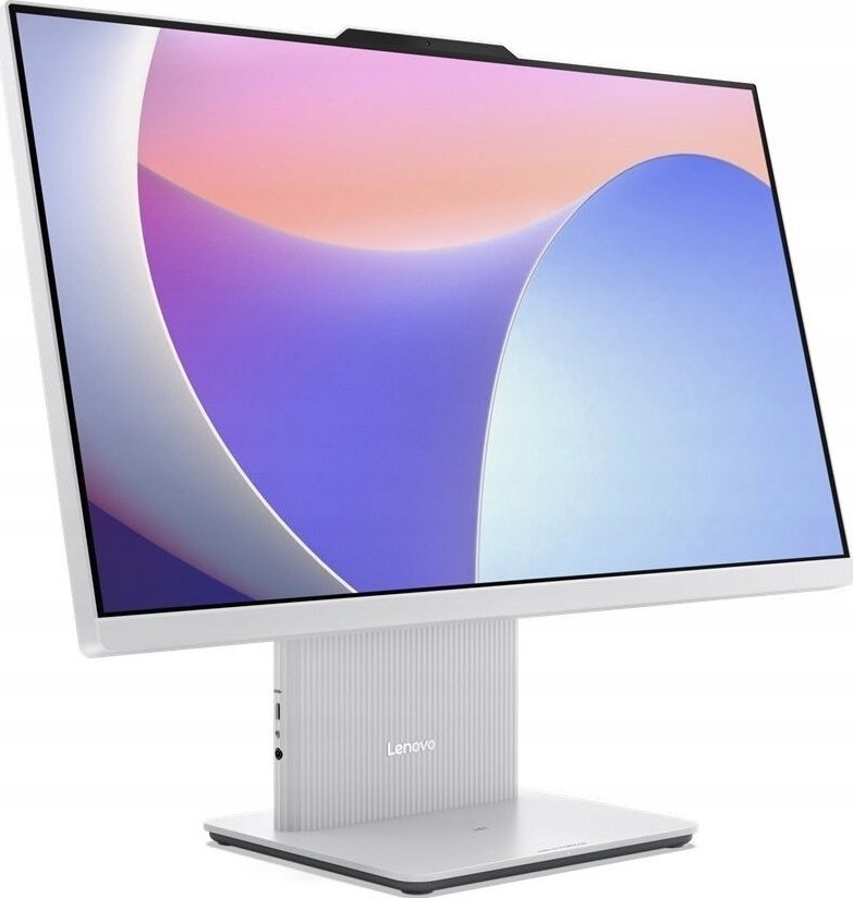 Kompjuter Lenovo IdeaCentre AIO 24IRH9 Intel® Core™ i7-13620H FHD IPS 250nits AG 23/8" 2x8GB DDR5 5200 SSD512 Intel UHD Graphics Win11, i bardhë