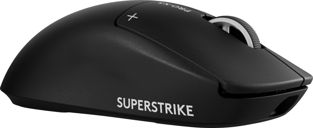 Maus Logitech Pro X3 SuperStrike, i zi