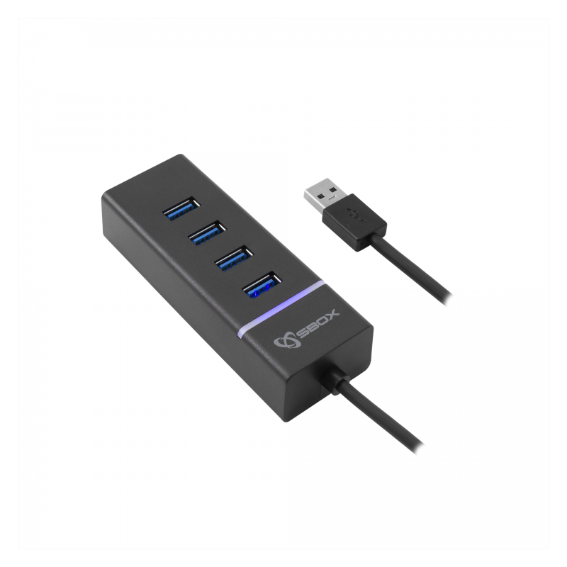 Sbox 4 Port Hub USB