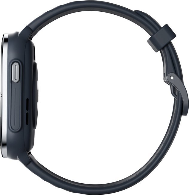Orë inteligjente Mibro C3, ekran 1.85", rezistencë 2 ATM, e zezë