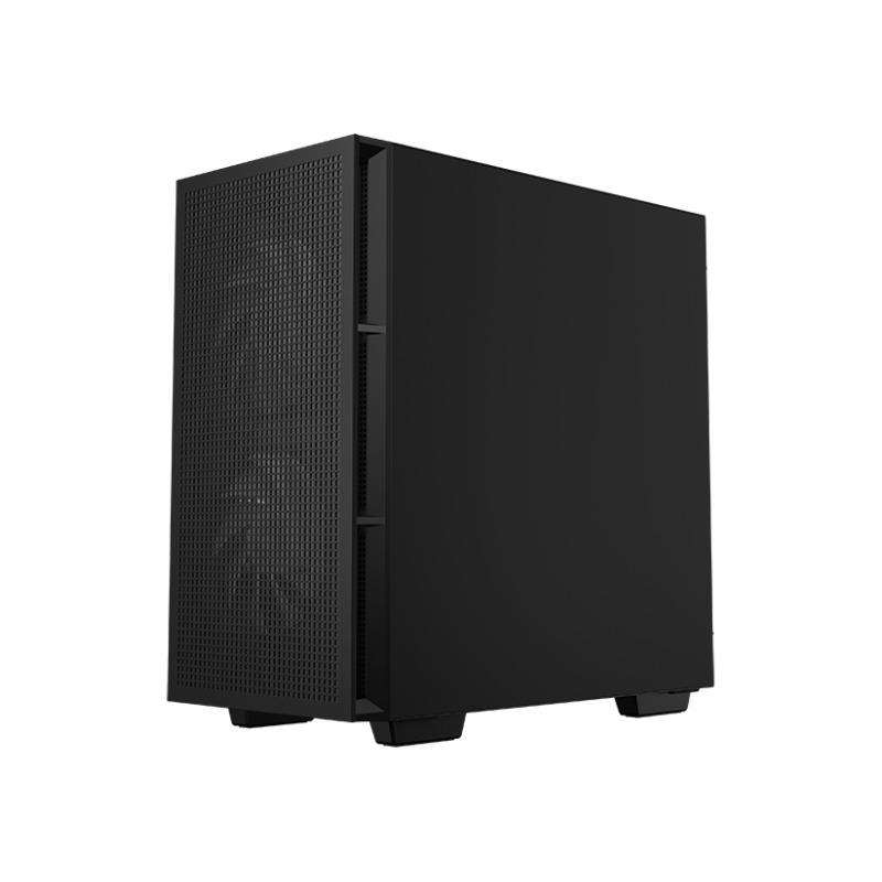 Kasa kompjuteri Deepcool CH360 Digital ARGB, ATX, xham i temperuar, e zezë