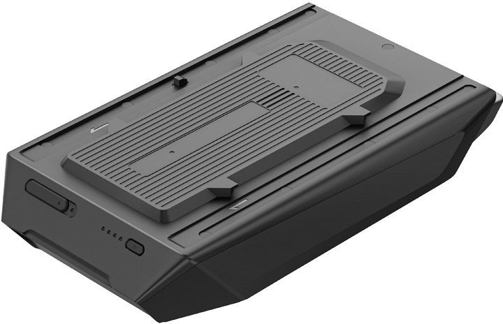 Bateri shtesë EcoFlow WAVE 3, 1024Wh, LFP, gri