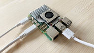 Ftohës aktiv Raspberry Pi SC1148 Pi 5, për ngarkesë të lartë, për përdorim pa kuti, i zi