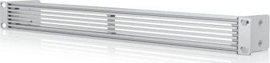 Panel rack i ventiluar Ubiquiti UACC-RACK-PANEL-VENTED-1U, 1U, për rack 19", i zi
