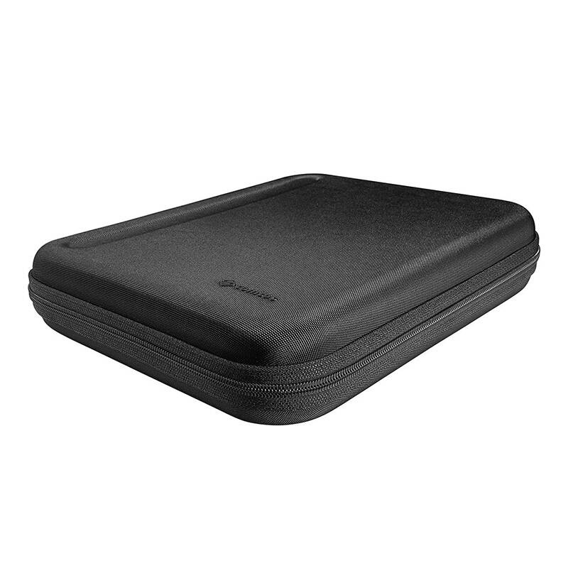 Kuti mbrojtëse tablet Tomtoc FancyCase B06, për iPad 12.9", materiale EVA, e zezë