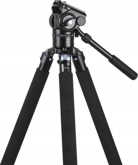 Stativ karboni Sirui R-3213X VH-10, set tripod video, i zi