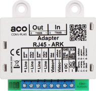 Konvertues RJ45 ACO CDNV RJ45, 15V DC, i gjelbër