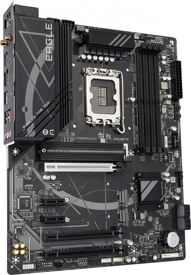 Матична плоча Gigabyte Z790 EAGLE AX, Intel Z790, Socket 1700, 4 slota, Bluetooth, Wi-Fi 6, ATX