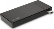Docking station laptopi Lindy DST Micro USB C, HDMI 4K 60Hz, karikim 100W pass through, gri