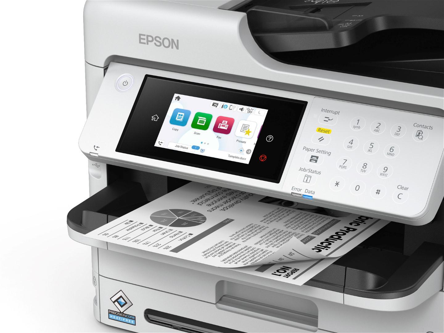 Shtypës multifunksional Epson WorkForce Pro WF-M5899DWF, A4, mono, Wi-Fi