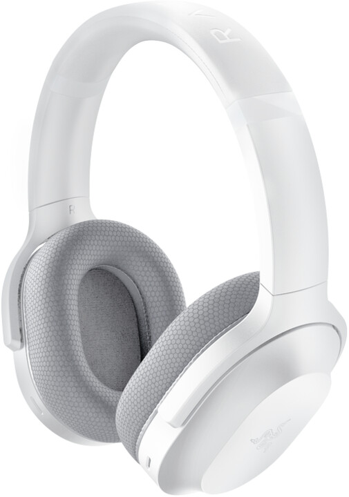 Kufje Razer Barracuda, Mercury White, të bardha