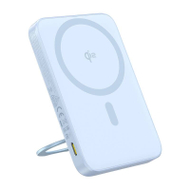 Power bank Baseus PicoGo Qi2, 5000mAh, 20W, i bardhë