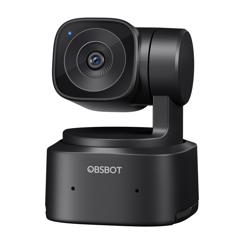 Webcam Obsbot Tiny SE OWB-2407-CE, Full HD 1080p, kontroll me gjeste, i zi