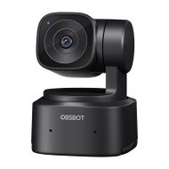 Webcam Obsbot Tiny SE OWB-2407-CE, Full HD 1080p, kontroll me gjeste, i zi
