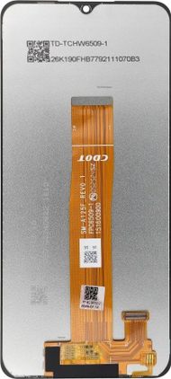 Ekran LCD për telefon FixCell Samsung Galaxy A12 A125, OEM, pa kornizë