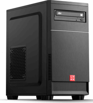 Десктоп компјутер OLYNX Easy I5-12400, 8GB RAM, 512GB NVMe SSD, црн