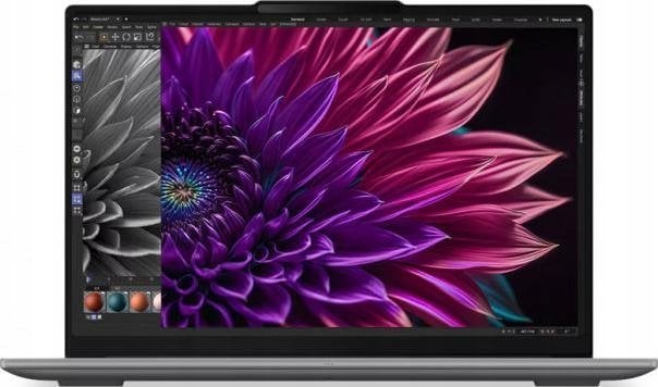 Laptop Lenovo Yoga Pro 9 16IMH9, 16", Intel Core Ultra 7 155H, 16GB RAM, 512GB SSD, NVIDIA RTX 4060, gri