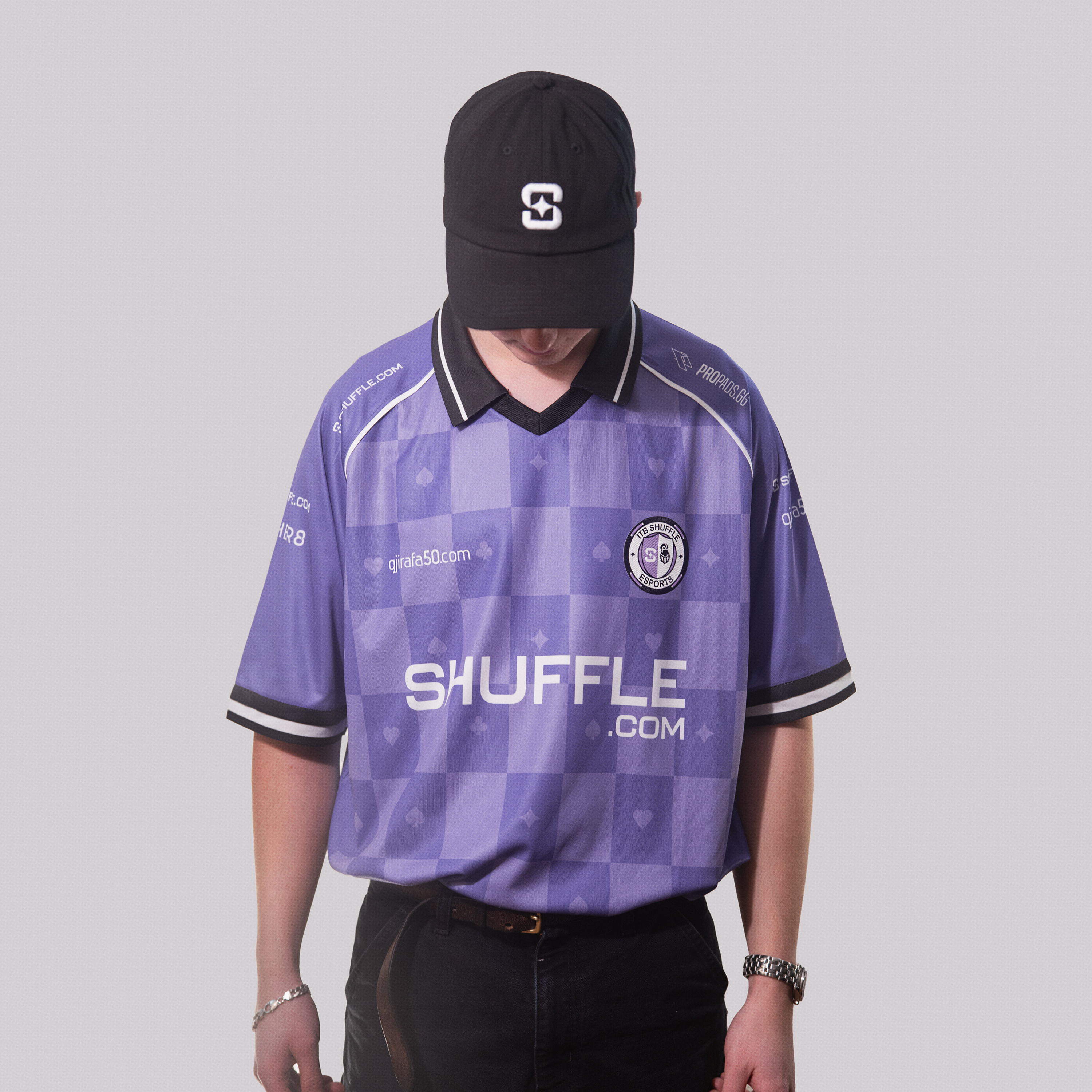 Into The Breach Shuffle Jersey - sinnopsyy - S