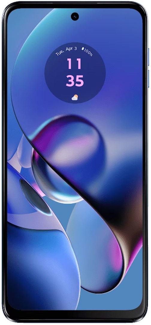 Мобилен телефон Моторола Мото Г54 5Г Пауер Едишн, 6.5\", 256GB, 12GB РАМ, син