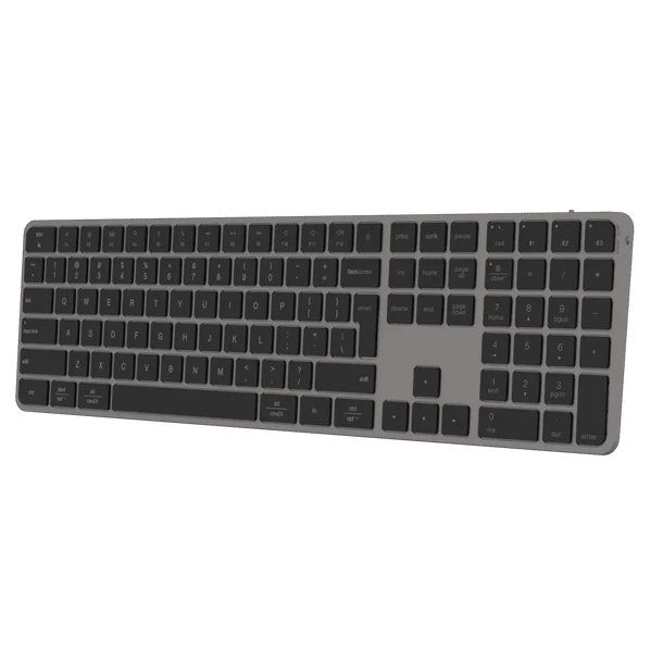 Meetion K230 – Tastierë Wireless Ultra-Hollë 109 Taste (2.4GHz + Bluetooth), e Zeze