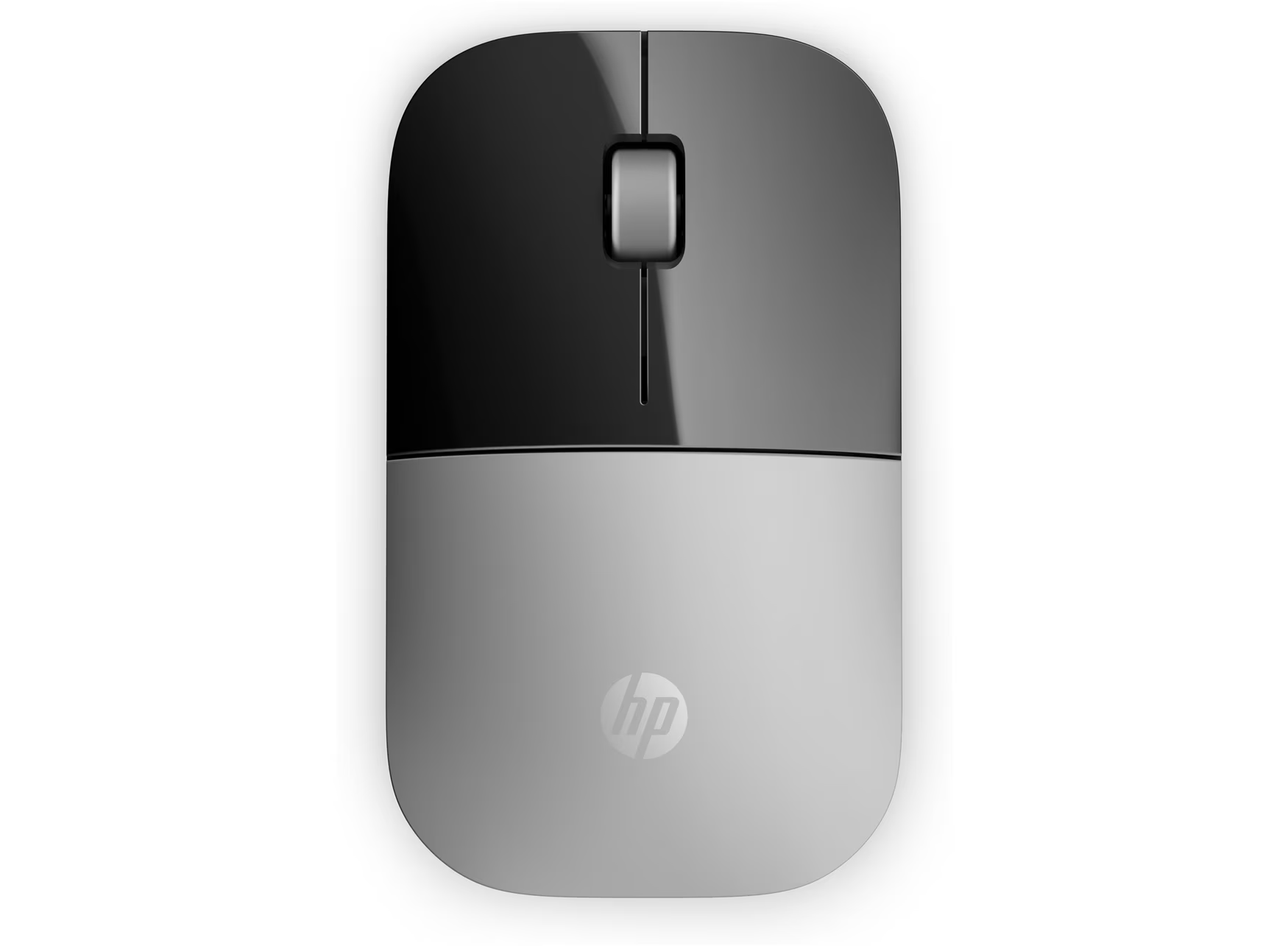HP Z3700 Silver Wireless Mouse