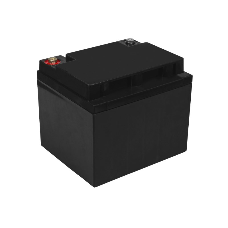 Bateri AGM Green Cell AGM23, 12V, 44Ah, e zezë
