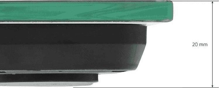 Peshore elektronike Aurora, e zezë