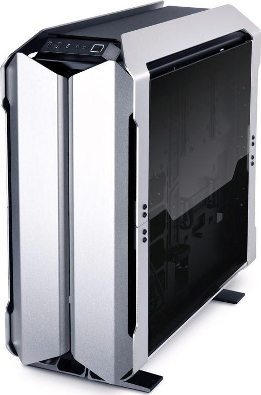 Kasë Lian Li Odyssey X, e argjendtë, Full Tower