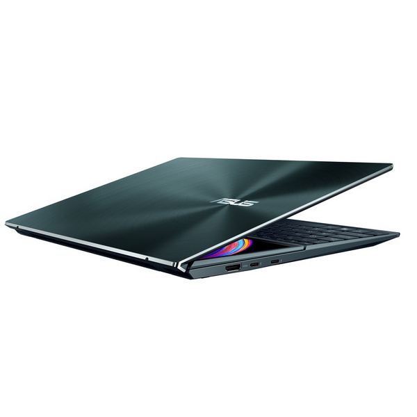 Laptop ASUS ZenBook Duo 14 UX482EGR-HY355W, 14", 16 GB RAM, 1 TB SSD, Core i7, NVIDIA GeForce MX450, i zi