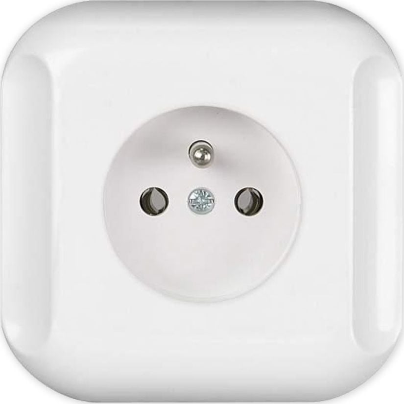 Prizë muri e brendshme Timex Topaz GPt-16T, IP20, e bardhë