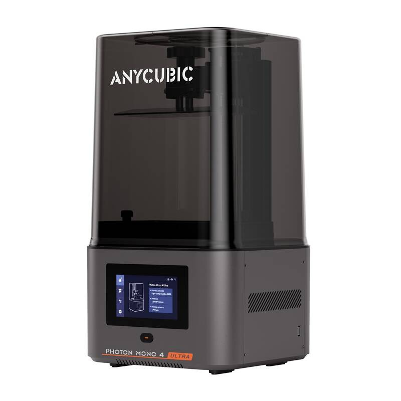 Printer 3D Anycubic Photon Mono 4 Ultra, ekran 7" 10K, resin UV, i zi