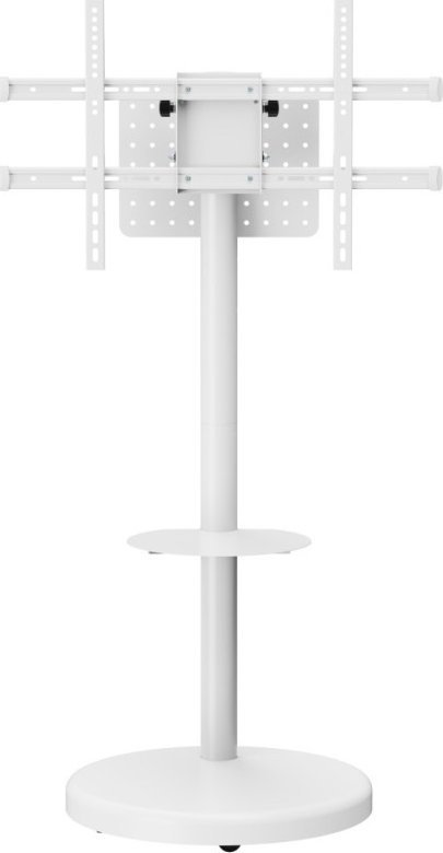 Стојалка за ТВ Techly ICA-TR55, универзална, до 86\", 50 kg, бела