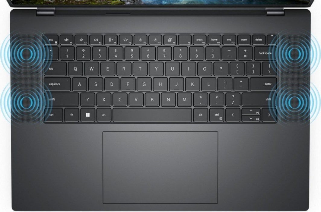 Laptop Dell Precision 5680, 16", Intel Core i7-13700H, 32GB RAM, 1TB SSD, Nvidia RTX2000