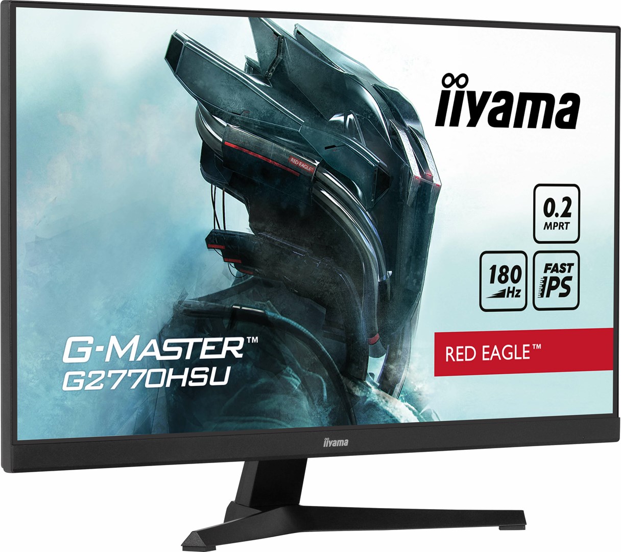 Monitor gaming iiyama G-MASTER G2770HSU Red Eagle, 27", 180Hz, i zi