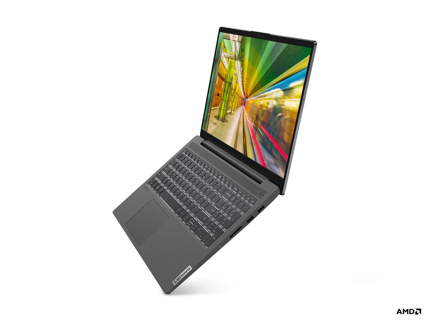 Laptop Lenovo IdeaPad 5 15ALC05 5700U, 15.6", AMD Ryzen 7, 8GB RAM, 512GB SSD, i hirtë