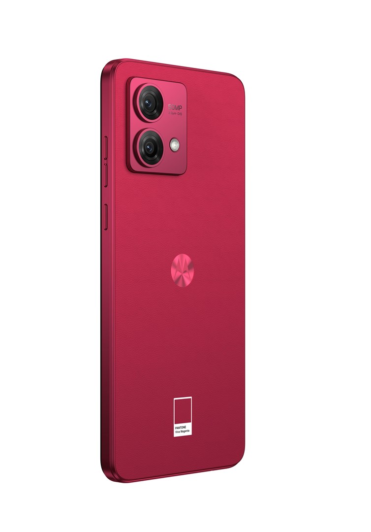 Celular Motorola Moto G84 5G, 6.5", 12GB RAM, 256GB, Snapdragon 695, magenta