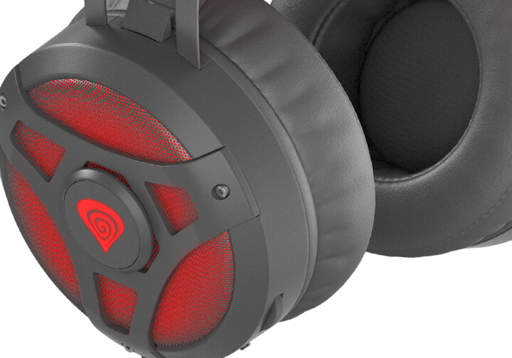 Kufje Genesis Neon 360, të zeza
