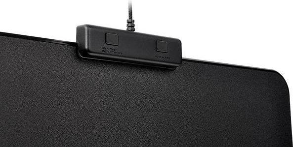 Mauspad Tt eSports Draconem RGB Hard Edition, M, i zi