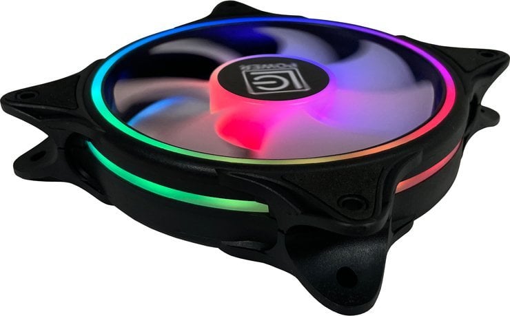 Ftohës LC-Power LC-CF-120-ARGB-B, 120 mm